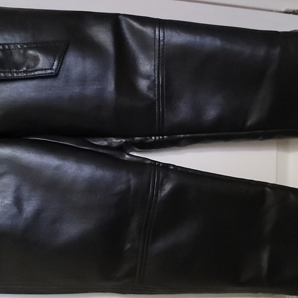 Wilfred faux leather pants - Picture 4 of 5